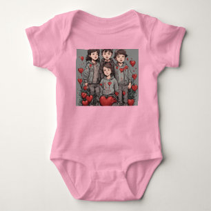 Weich, stilvoll und für dein Kleines gemacht! Baby Strampler