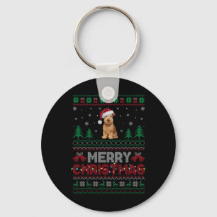 Weich überzogene Rattenfresser Weihnachtsmannmütze Schlüsselanhänger