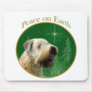 Weich überzogene Scheibe Terrier Peace Mousepad