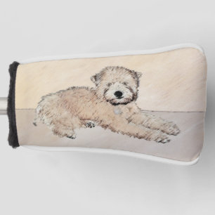 Weich-Überzogene Wheaten Golf Headcover