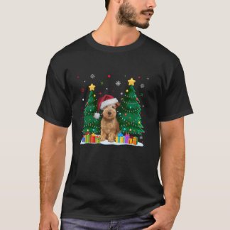Weich überzogener Hund Terrier Hund Lover Weihnach T-Shirt
