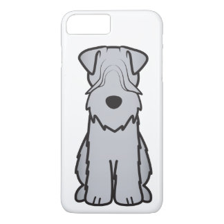 Weich überzogener Wheaten Terrier-HundeCartoon iPhone 8 Plus/7 Plus Hülle