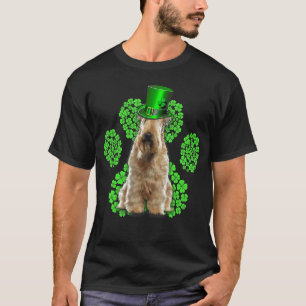 Weich überzogenes Kleeblatt mit geschliffenen Räde T-Shirt