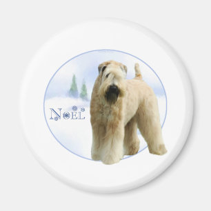 Weich überzogenes Weihnachten mit Drahtgitter - Ma Magnet