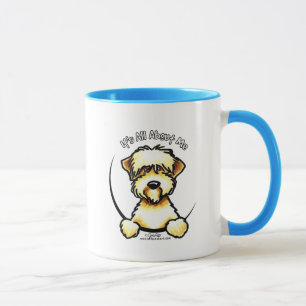 Weich überzogenes Wheaten Terrier IAAM Tasse