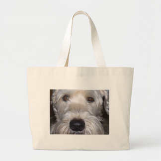 Weich überzogenes Wheaten Terrier Jumbo Stoffbeutel