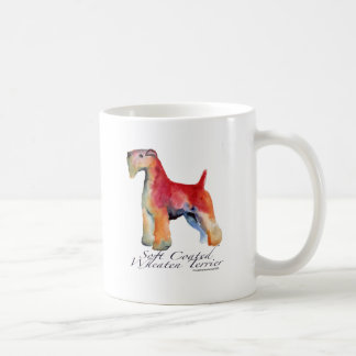 Weich überzogenes Wheaten Terrier Kaffeetasse