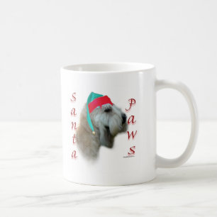 Weich überzogenes Wheaten Terrier Santa Paws Kaffeetasse