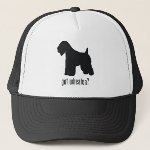 Weich-Überzogenes Wheaten Terrier Truckerkappe