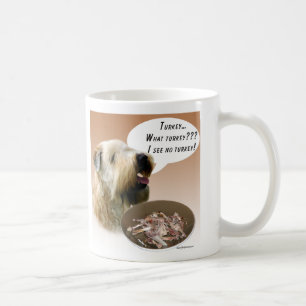 Weich überzogenes Wheaten Terrier Türkei Kaffeetasse