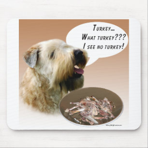 Weich überzogenes Wheaten Terrier Türkei Mousepad