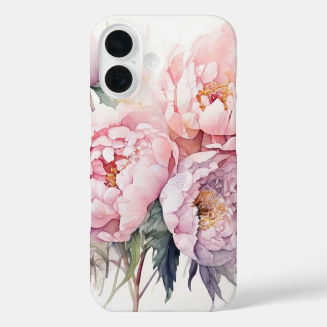 Weich und hübsch iPhone 16 hülle (Rückseite)