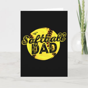 Weich Vater Daddy Vatertag  Karte
