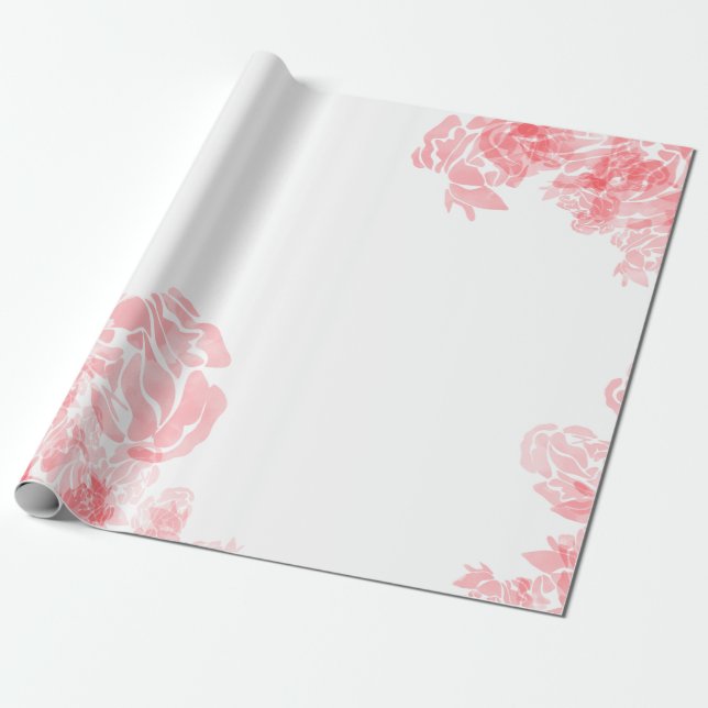 Weichblume Geschenkpapier (Ungerollt)