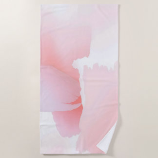weiche abstrakte Aquarelltextur Strandtuch