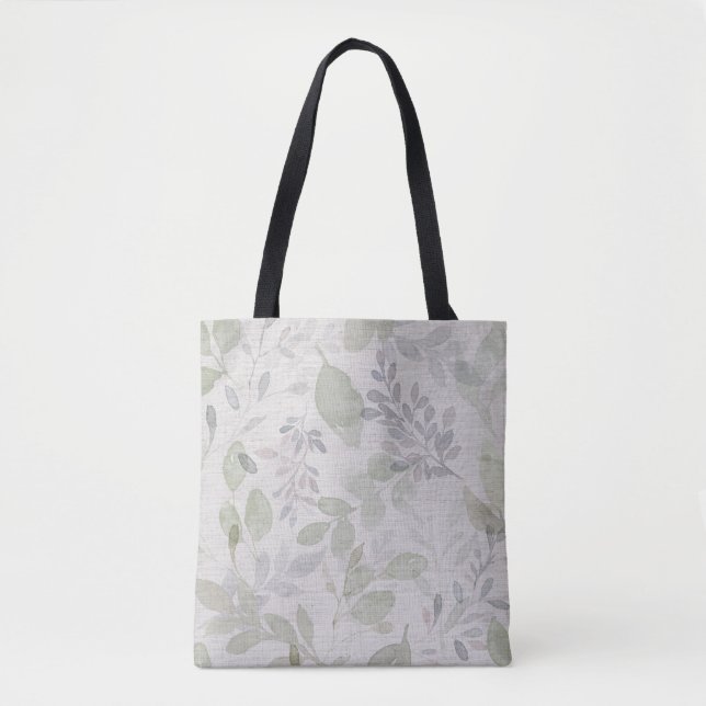 WEICHE AQUARELLBLATT TASCHE (Vorderseite)