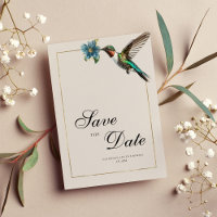 Weiche Asche Schatten farbiger Kolibri Save the Da