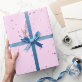 Weiche Ästhetik-Verpackung | Langsam zu Gi werden Geschenkpapier