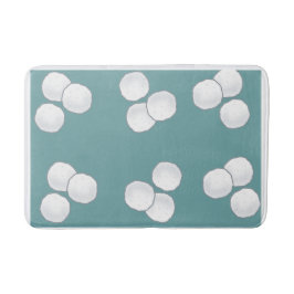 Weiche Baumwollbälle Bathmat mit elegantem Design Badematte