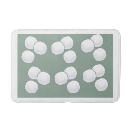 Weiche Baumwollbälle Bathmat mit elegantem Design Badematte