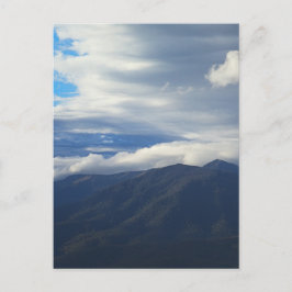 Weiche Beleuchtung über dem Bogong Postkarte