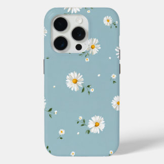 Weiche Blaue Gänseblümchen – Frisches Floralmuster Case-Mate iPhone Hülle