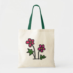 Weiche Blume Tragetasche