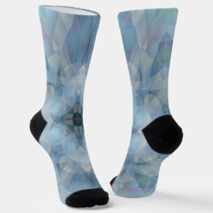 Weiche Blumen Socken