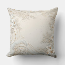 Weiche Blush Winter Wonderland Kissen