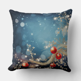 Weiche Blush Winter Wonderland Kissen