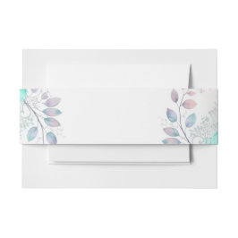 weiche Blüte Einladungsbanderole