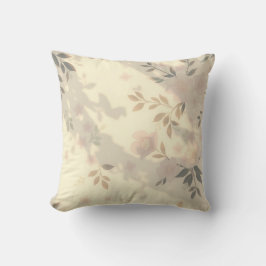 Weiche botanische Schatten-Blumen-Wurfkissen Kissen