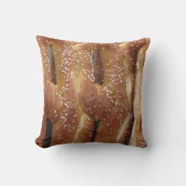 Weiche Brezel-Kissen Philadelphias Kissen