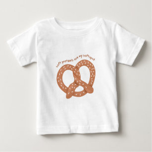 Weiche Brezeln Baby T-shirt