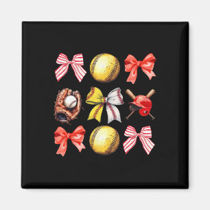 Weiche Coquette-Schleife Weiche Mama Weiche Mutter Magnet