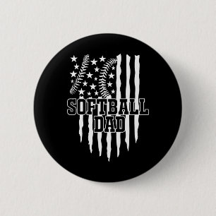 Weiche Dad Us Flagge Geschenke Für Dad Männer Patr Button