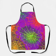 Weiche Farben: Spiderweb Art