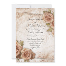 Weiche farbige Rose Hochzeit