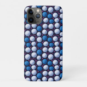 Weiche Garnbälle mit glitzernden Akzenten Case-Mate iPhone Hülle