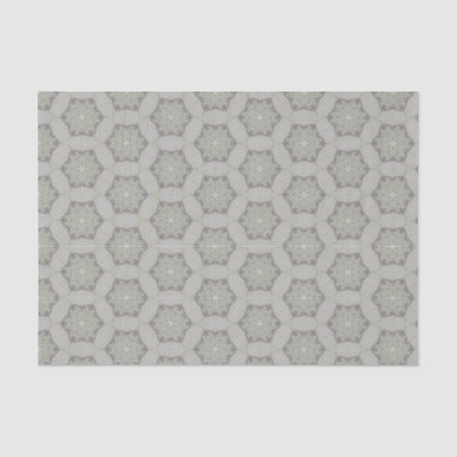 Weiche, gewitterte weiße Vintage Textur Seidenpapier (Vorderseite)