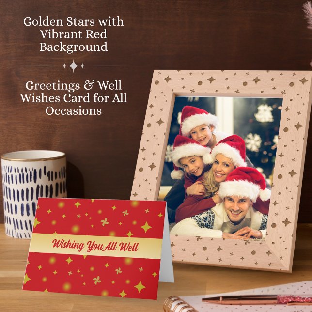 Weiche glänzende goldene Stangen und Blumenmuster Dankeskarte (Von Creator hochgeladen)