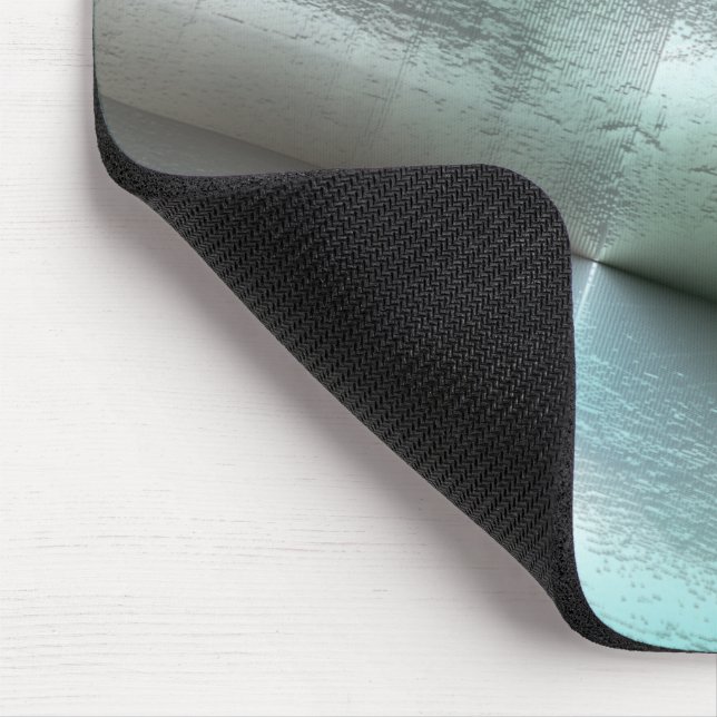 Weiche, graue Gesteinsstruktur mit digitalen Detai Mousepad (Ecke)