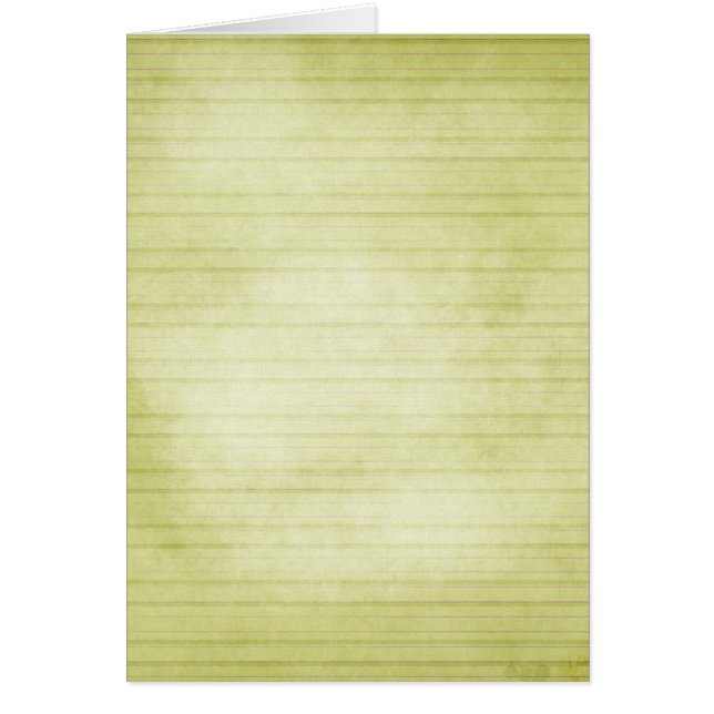 Weiche grüne Streifen (Vorne)