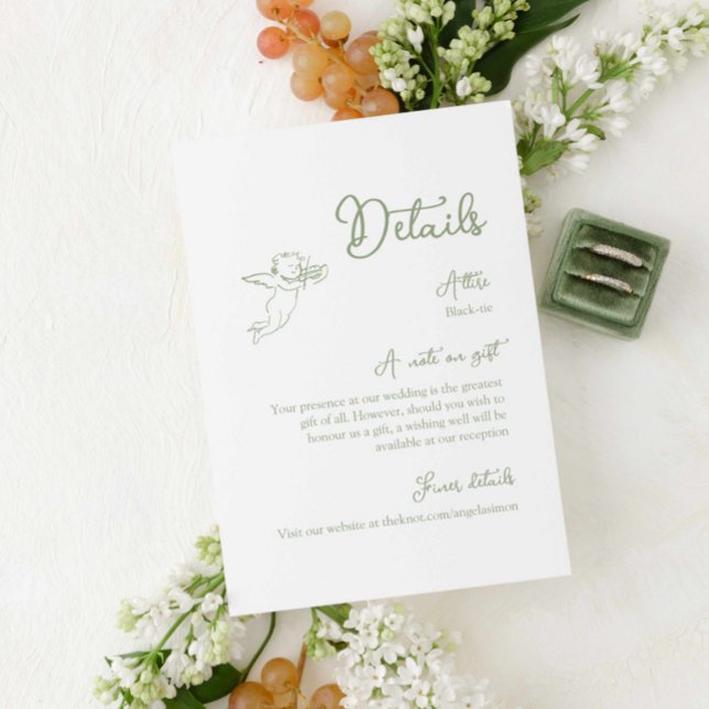 Weiche grüne Verschlusskarte Begleitkarte (Von Creator hochgeladen)