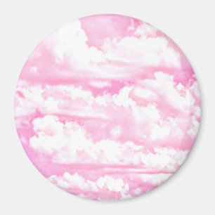 Weiche Happy Rose Wolkendekoration Magnet