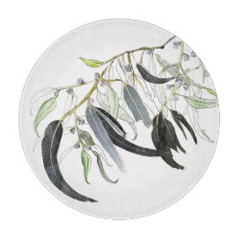 Weiche, hellgrüne Farbe Schneidebrett