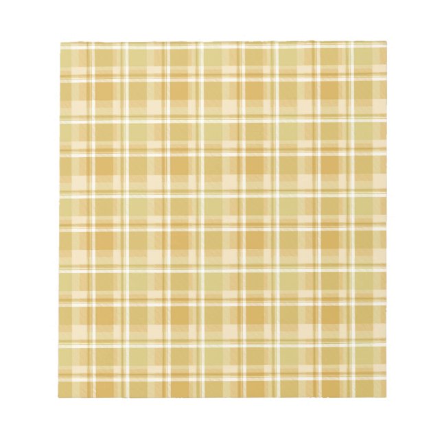 weiche Herbstplatte Notizblock (Vorderseite)