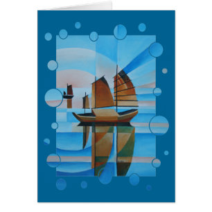 Weiche Himmel, Getreidemeere und kubistische Junks