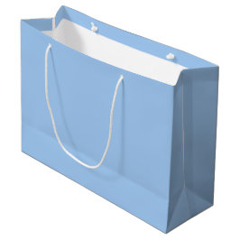 Weiche Himmelblau-Geschenktasche Große Geschenktüte