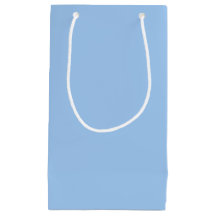 Weiche Himmelblau-Geschenktasche